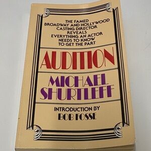 4/$20 Audition by Michael Shurtleff - everything an actor needs to know
